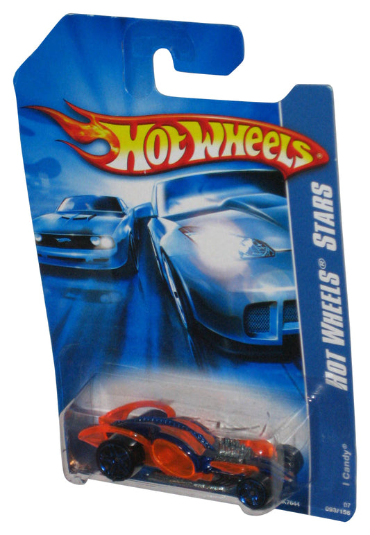 Hot Wheels Stars (2006) Orange & Blue Die-Cast I Candy Toy Car 093/156