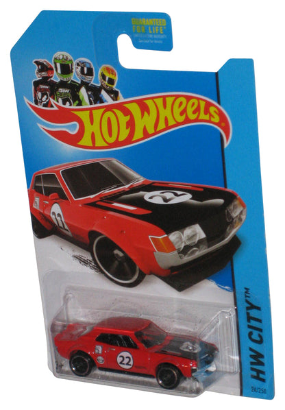 Hot Wheels HW City (2013) Red '70 Toyota Celica Toy Car 24/250