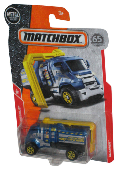 Matchbox MBX Rescue 1/30 Xcanner (2017) Blue Die-Cast Toy 36/125