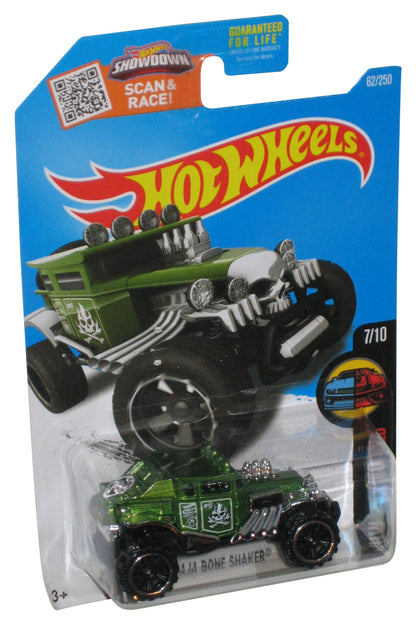 Hot Wheels HW Mild To Wild 7/10 (2015) Green Baja Bone Shaker Toy Car 62/250