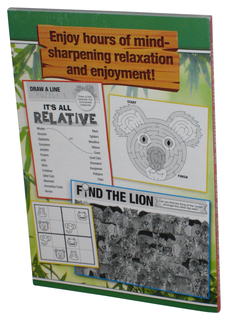 Soap Opera Digest Puzzle Fun Amazing Animals Vol. 20 March 2023 Magazine Book