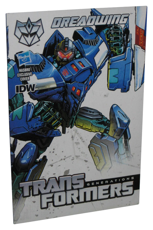 Transformers Generations IDW Dreadwing Hasbro Exclusive Cover Comic Book