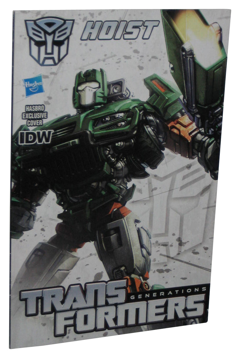 Transformers Generations IDW Hoist Hasbro Exclusive Cover Comic Book