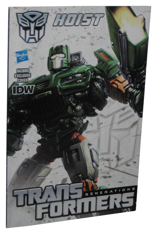 Transformers Generations IDW Hoist Hasbro Exclusive Cover Comic Book