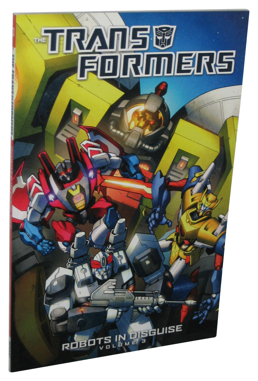 Transformers Robots In Disguise Volume 3 (2013) IDW Paperback Book