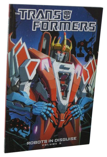Transformers Robots In Diguise Vol. 5 (2013) IDW Paperback Book