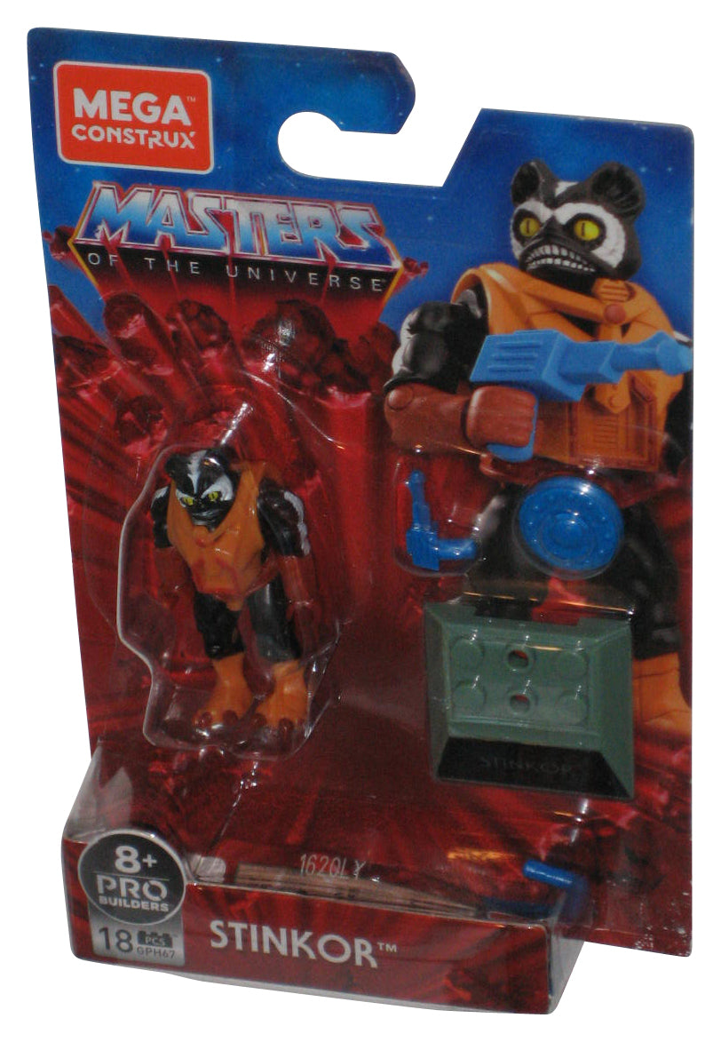 Masters of The Universe He-Man Stinkor (2020) Mega Construx Heroes Series 1 Figure