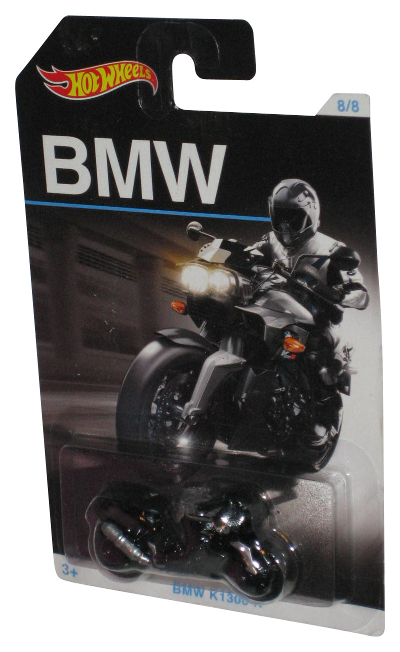 Hot Wheels BMW K1300 R (2015) Black Motorcycle Bike Die-Cast Toy 8/8