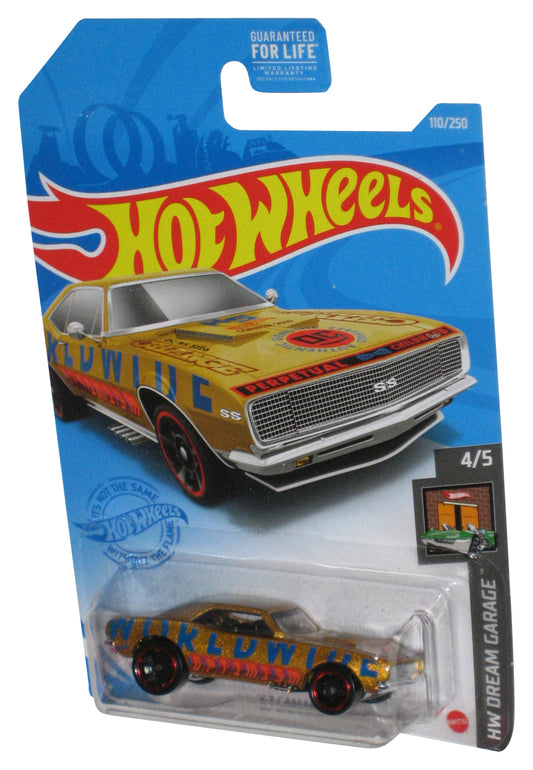 Hot Wheels HW Dream Garage 4/5 (2020) Gold '67 Camaro Toy Car 110/250