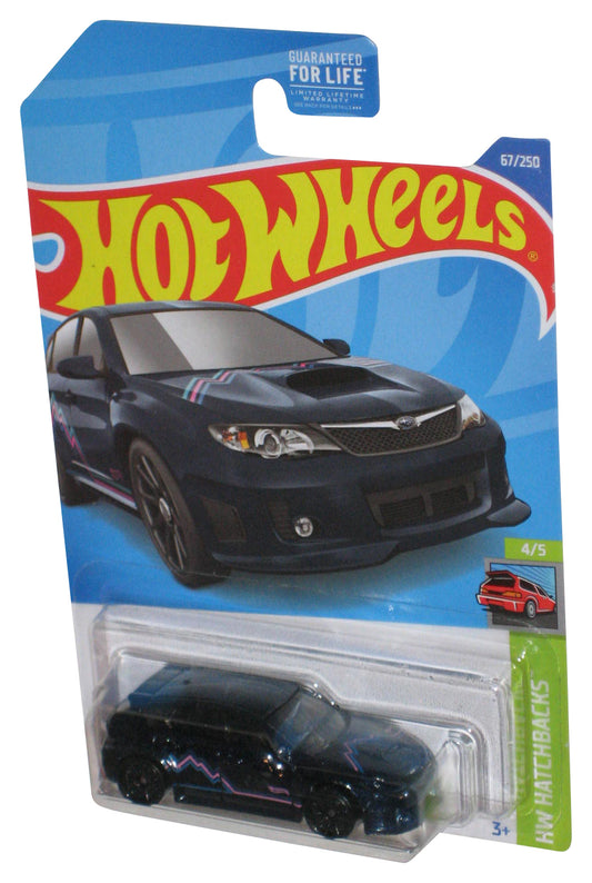 Hot Wheels HW Hatchbacks 4/5 (2021) Black Subaru WRX STI Car 67/250