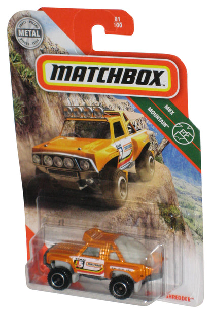 Matchbox MBX Mountain (2019) Gold Sonora Shredder Toy Car 81/100