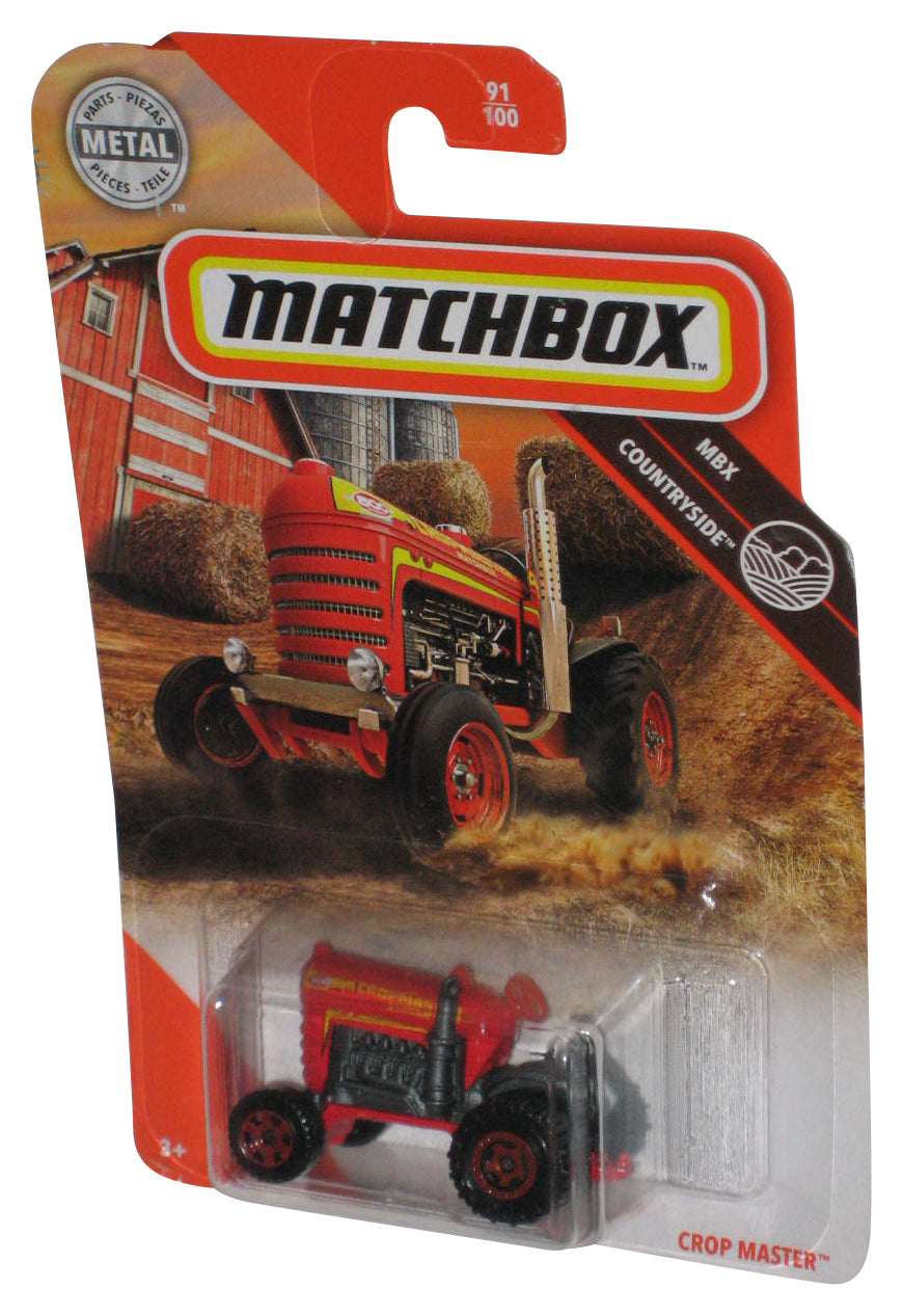 Matchbox MBX Countryside (2019) Crop Master Red Toy 91/100