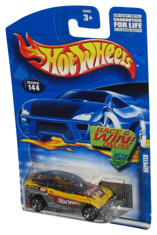 Hot Wheels Jeepster (2022) Mattel Yellow Die-Cast Toy Car #144