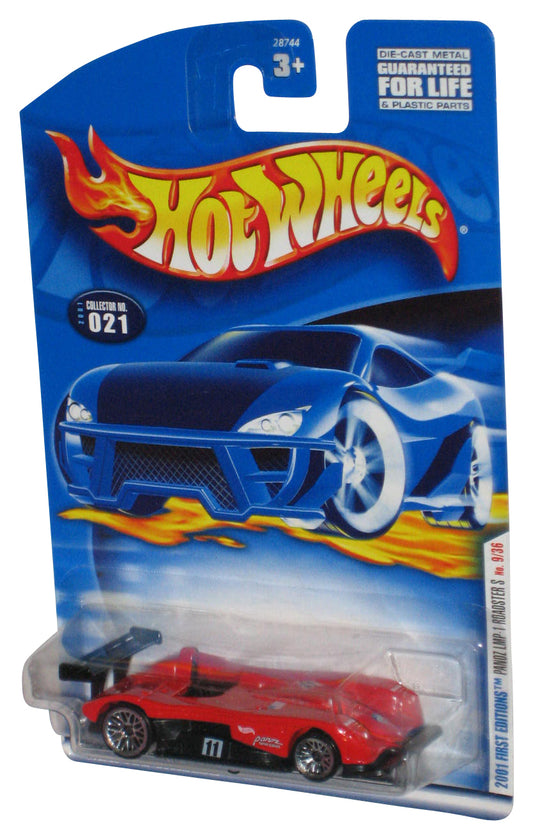 Hot Wheels Panoz LMP-1 Roadster S (2001) Red Die-Cast Toy Car #021