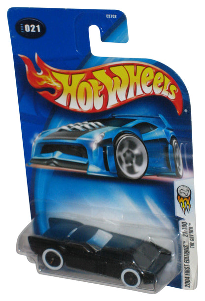 Hot Wheels 2004 First Editions 21/100 Black The Gov'ner Die-Cast Toy Car #021