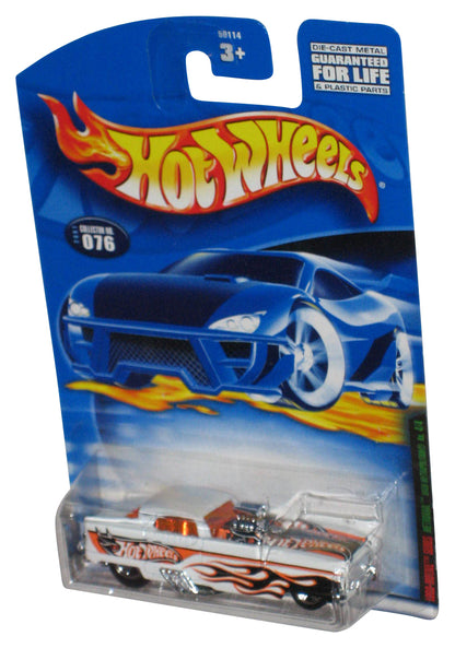 Hot Wheels Loco Motive Metrorail Nash Metropolitan 4/4 (2001) White Toy Car #076