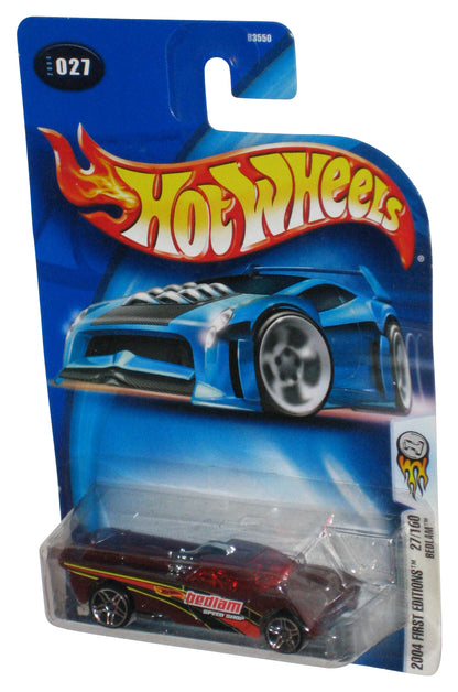 Hot Wheels 2004 First Editions 27/100 Red Bedlam Toy Car #027