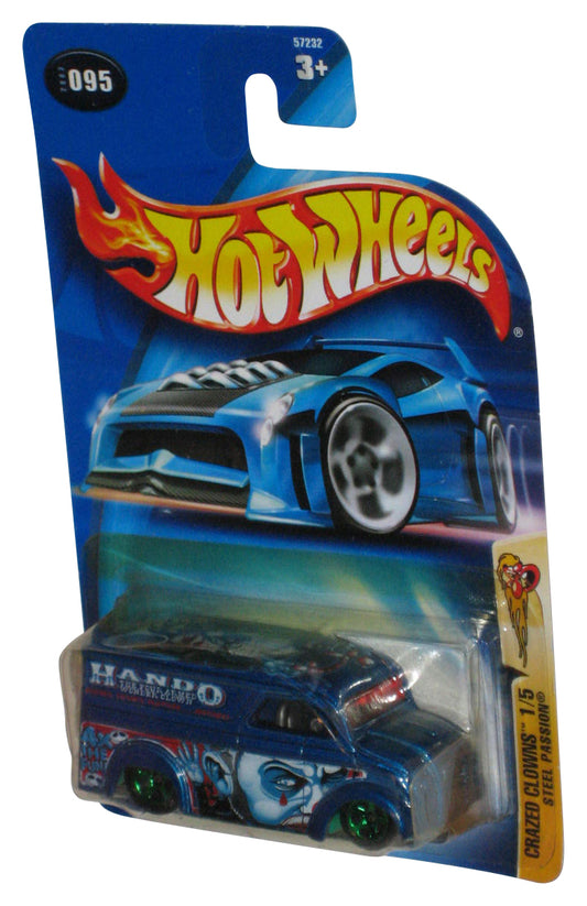 Hot Wheels Crazed Clowns 1/5 (2002) Blue Steel Passion Toy Van #095