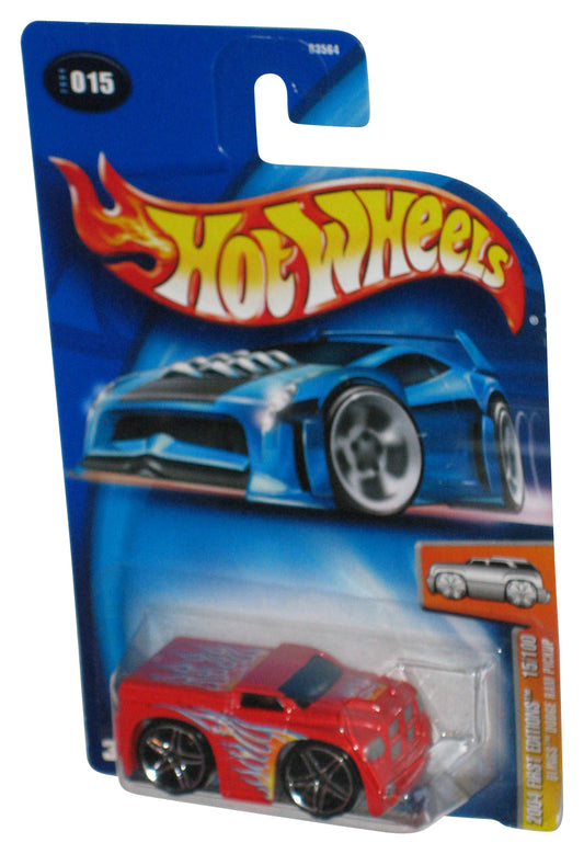 Hot Wheels 2004 First Editions 15/100 (2004) Red Blings Dodge Ram Pickup Toy Car #015
