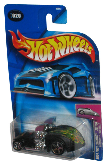 Hot Wheels 2004 First Editions 20/100 (2004) Black Hardnoze Twin Mill Toy Car #020