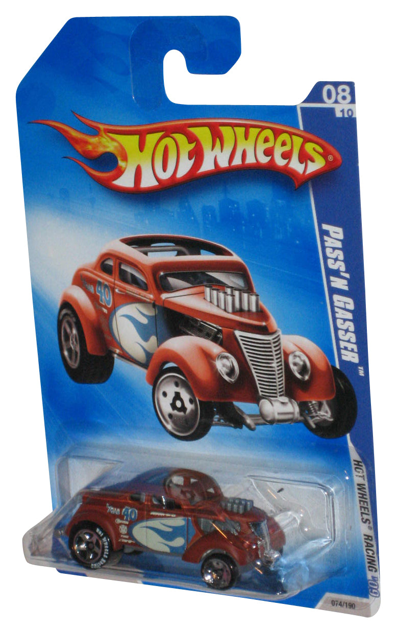 Hot Wheels Racing '09 8/10 Brown Pass'N Gasser Die-Cast Toy Car 074/190