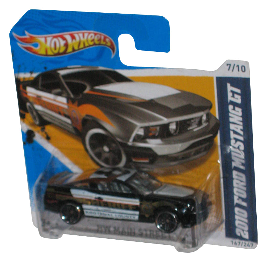 Hot Wheels HW Main Street '12 (2010) Ford Mustang GT 7/10 Car 167/247 - (Short Card)