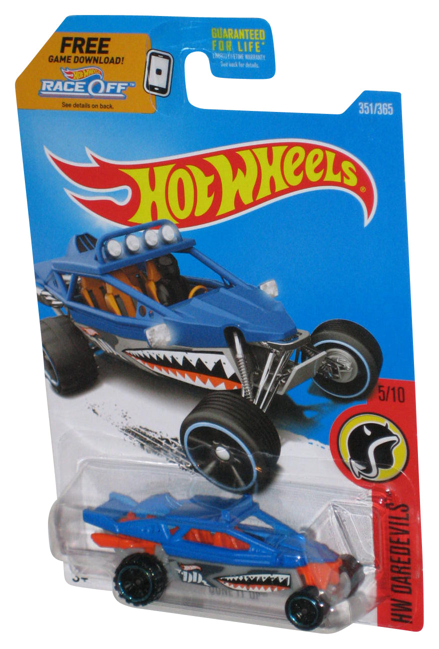 Hot Wheels HW Daredevils 5/10 (2015) Blue Dune It Up Toy Car 351/365