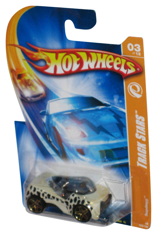 Hot Wheels Track Stars 3/12 Supdogg (2007) White Die-Cast Toy Vehicle 103/196