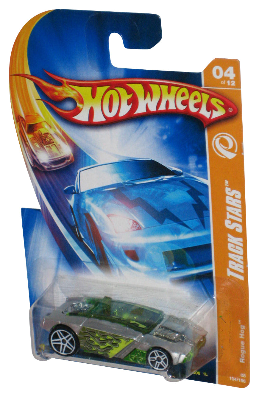 Hot Wheels Track Stars 4/12 (2007) Green Rogue Hog Car 104/196