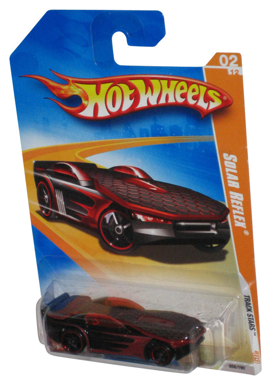 Hot Wheels Track Stars '09 Red Solar Reflex Die-Cast Toy Car 056/190