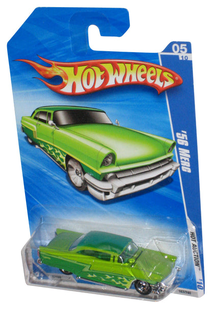 Hot Wheels Auction '10 5/10 Green '56 Merc Die-Cast Toy Car 163/240