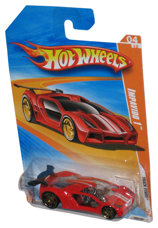 Hot Wheels Track Stars '10 Red Impavido 1 Toy Car 060/240
