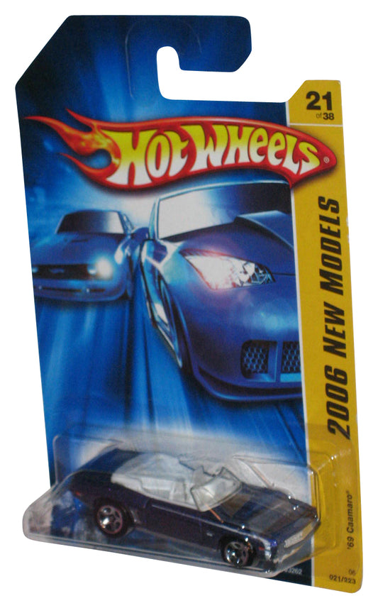Hot Wheels 2006 New Models 21/38 Purple '69 Camaro Toy Car 021/223
