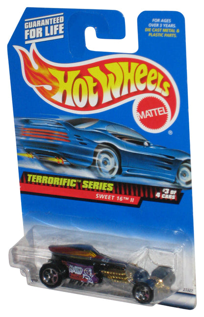 Hot Wheels Terrorific Series Sweet 16 II 3/4 (1998) Black Toy Car #979
