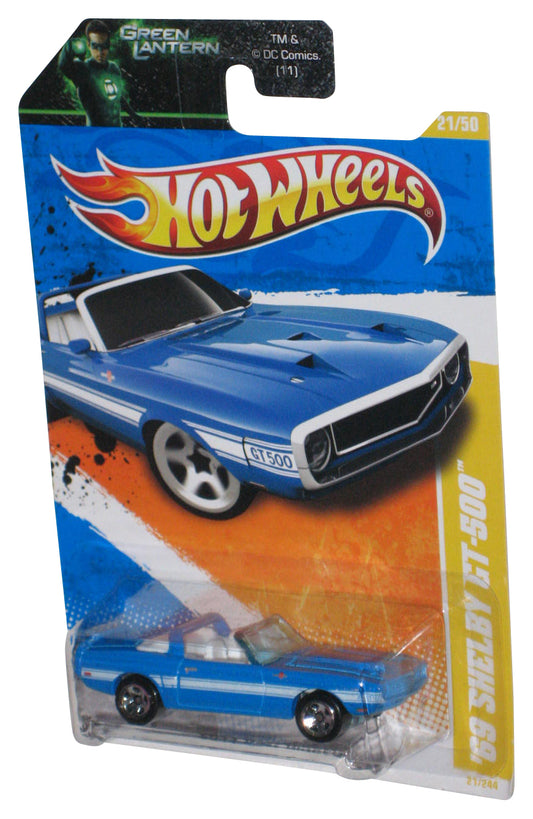 Hot Wheels 2011 New Models 21/50 Blue '69 Shelby GT-500 Car 21/244