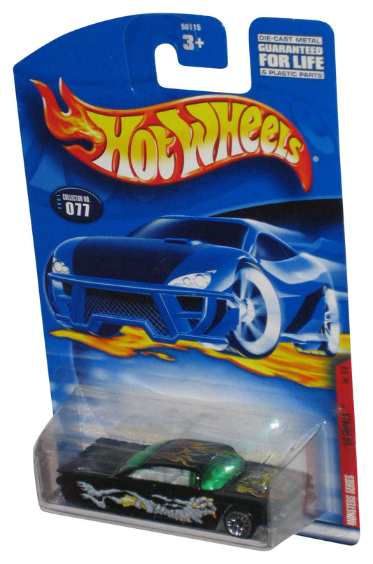 Hot Wheels Monster Series '59 Impala (2001) Black Die-Cast Toy Car #077
