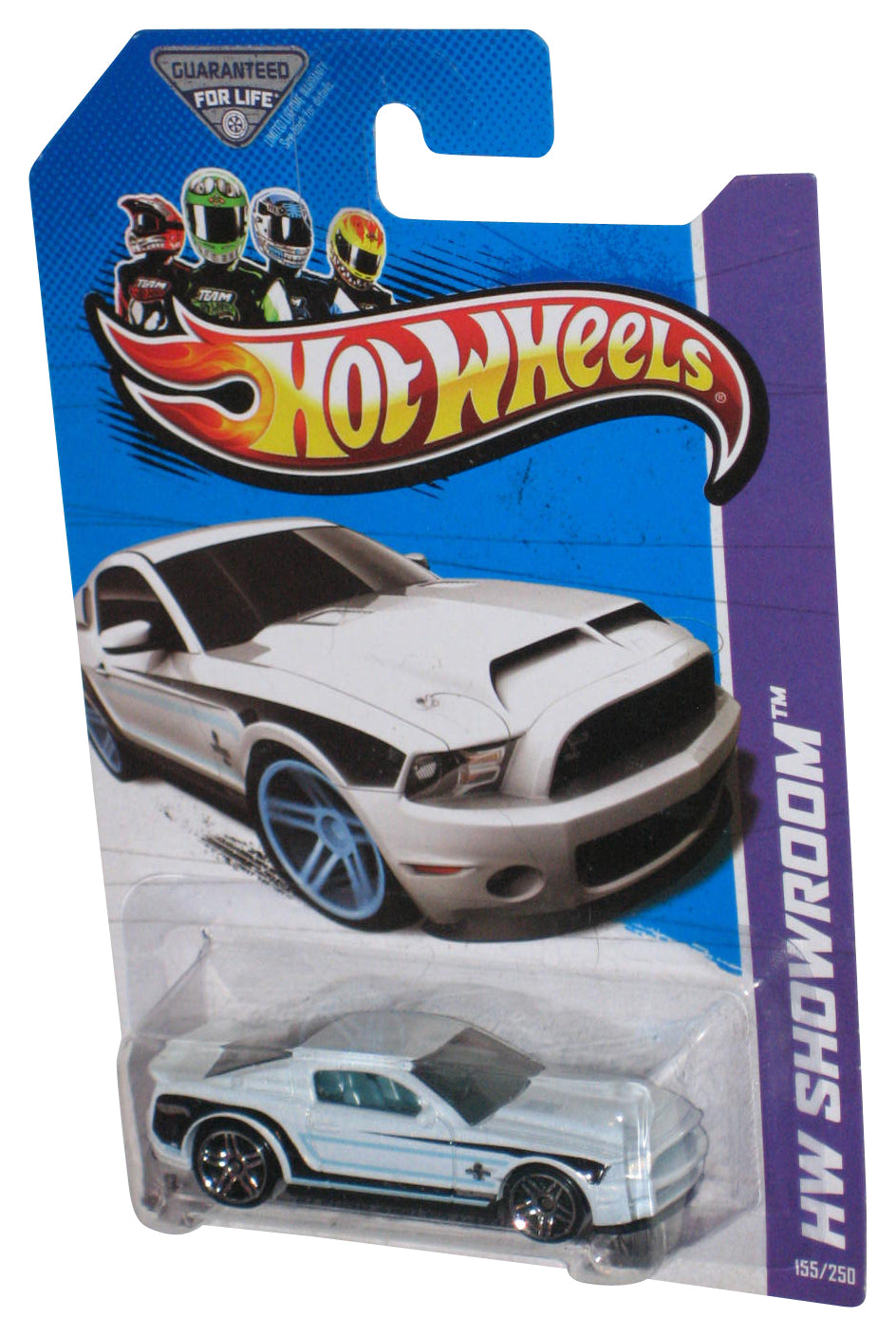 Hot Wheels HW Showroom (2012) White '10 Ford Shelby GT500 Supersnake Car 155/250