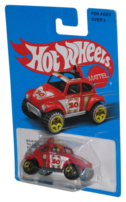 Hot Wheels Red Baja Beetle (2015) Mattel Die-Cast Toy Car