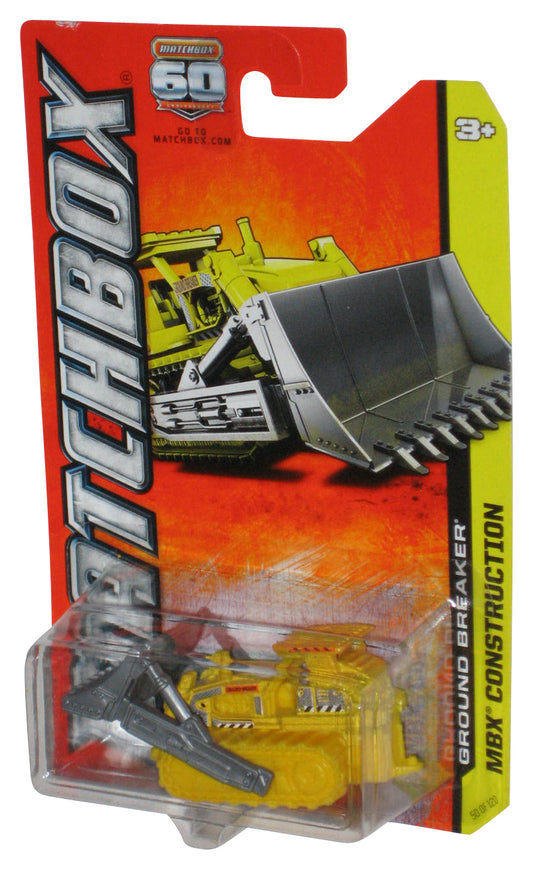 Matchbox MBX Construction Yellow Ground Breaker Vehicle Toy 50/120