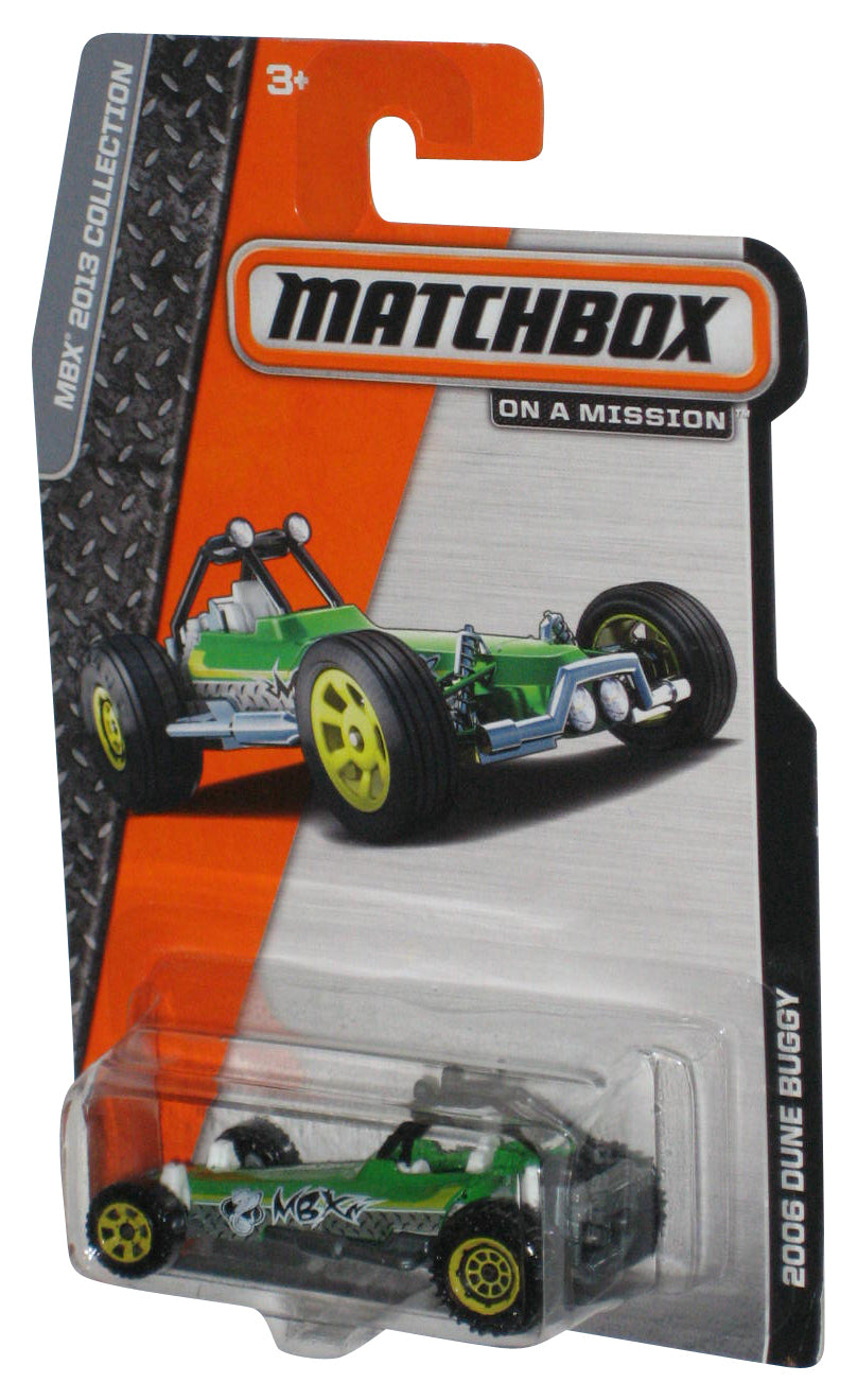 Matchbox MBX 2013 Collection Green 2006 Dune Buggy Die-Cast Toy Car