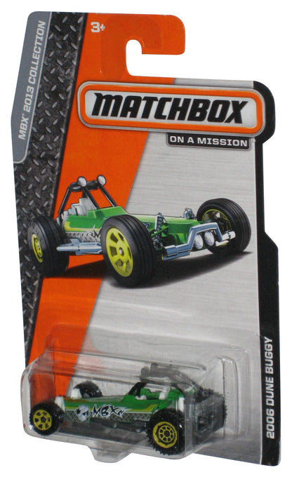 Matchbox MBX 2013 Collection Green 2006 Dune Buggy Die-Cast Toy Car