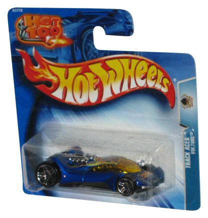Hot Wheels Hot 100 Blue Track Aces (2004) Vulture Die-Cast Toy Car #183 - (Short Card)