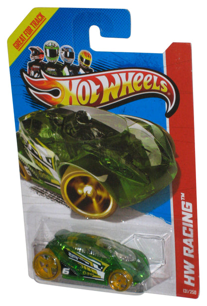 Hot Wheels HW Racing (2012) Green Vandetta Die-Cast Car 131/250