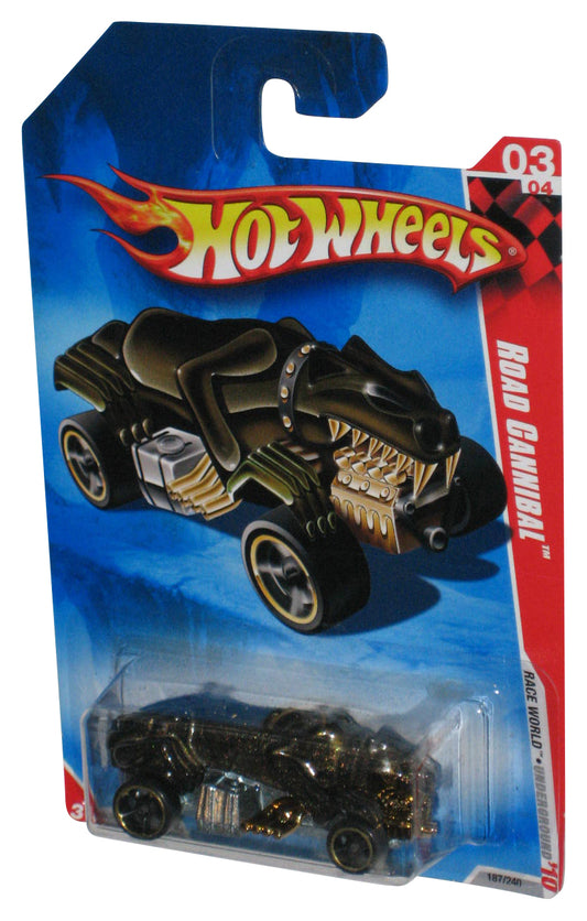 Hot Wheels Race World Underground '10 Black Die-Cast Toy Car 187/240