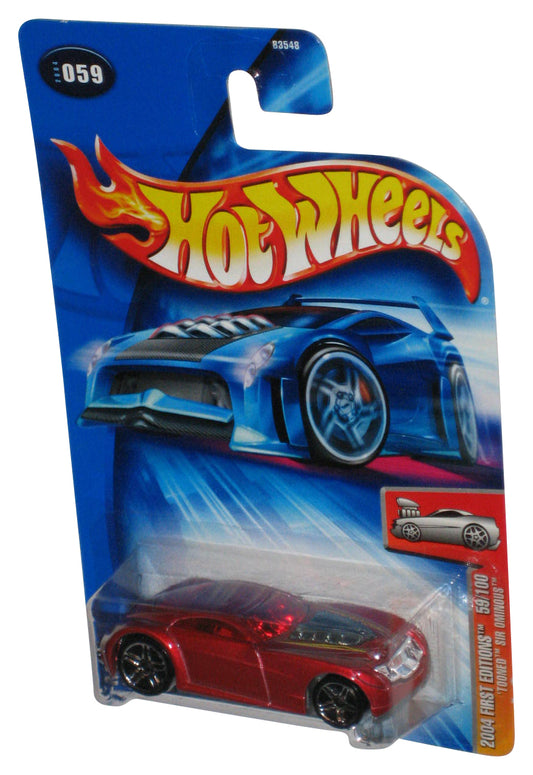 Hot Wheels 2004 First Editions 59/100 Tooned Sir Ominous Red Toy Car #059