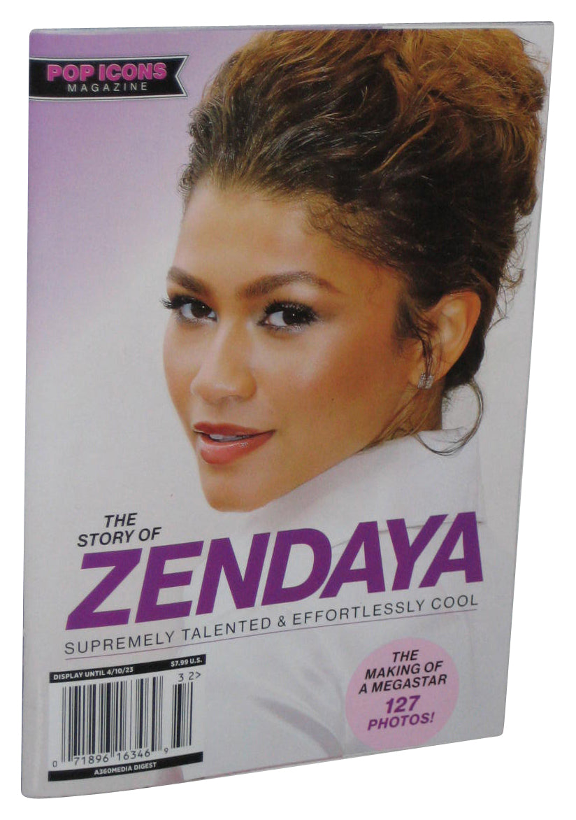 Pop Icons Magazine The Story of Zendaya (2023) Magazine Book
