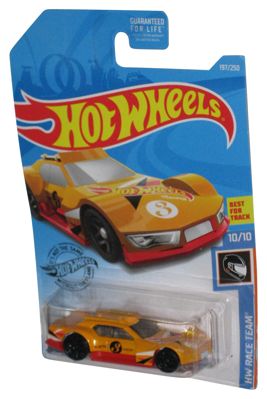 Hot Wheels HW Race Team 10/10 (2017) Orange Driftsa Car 197/250