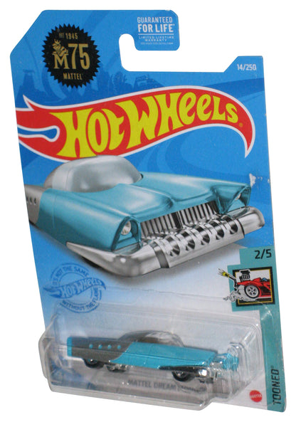 Hot Wheels Tooned 2/5 (2020) Blue Mattel Dream Mobile Car 14/250