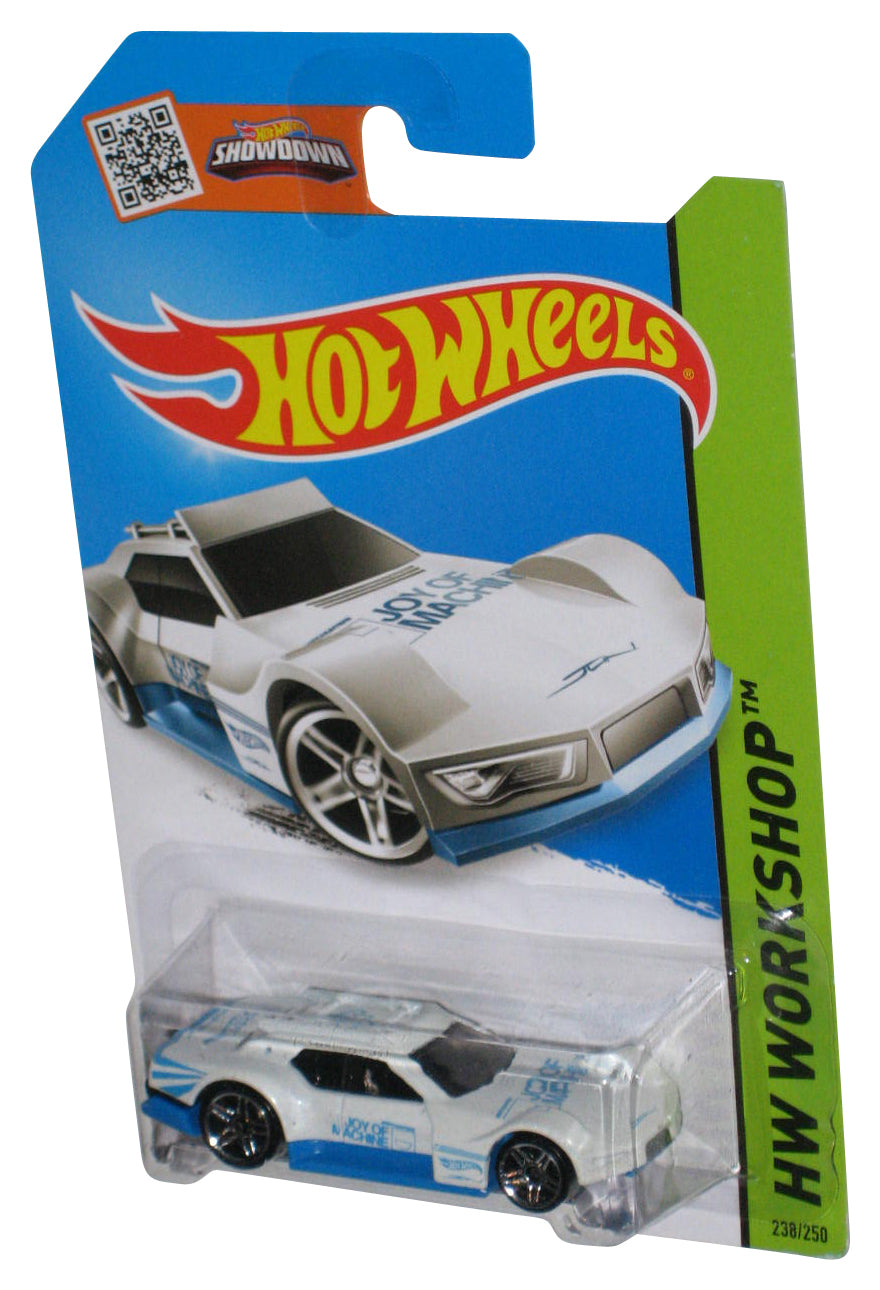 Hot Wheels HW Workshop (2013) White Driftsa Die-Cast Toy Car 238/250