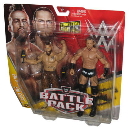 WWE Enzo Amore & Big Cass Wrestling (2016) Mattel Figure Set 2-Pack